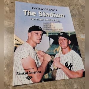 New York Yankees 2008 Collectible Magazine 'The Stadium' Part 3 by Daily News